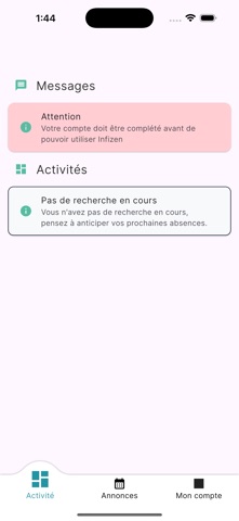 Infizen screenshot
